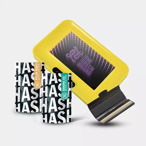 Hash CBD GB Selection Pack - GB The Green Brand