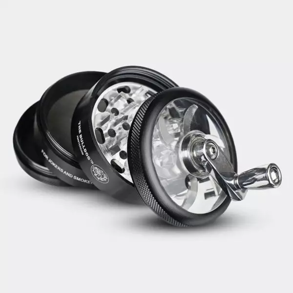 Grinder Molinillo 4 Partes The Bulldog