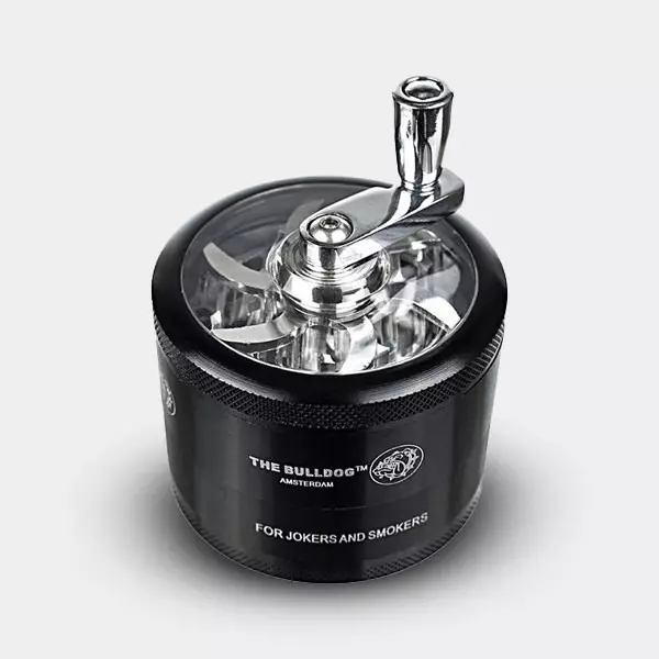 View Grinder Molinillo 4 Partes The Bulldog