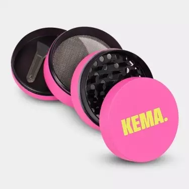 KEMA 4-Part Metal Grinder 50mm - GB The Green Brand