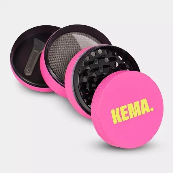 Grinder Metal KEMA 4 Partes 50mm Abierto