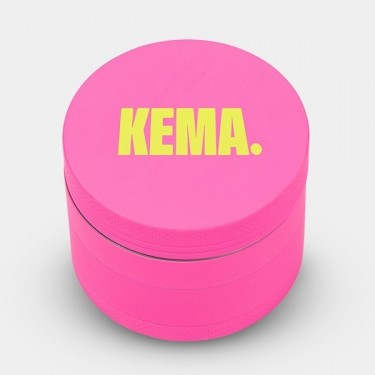 Grinder Metal KEMA 4 Partes 50mm Cerrado