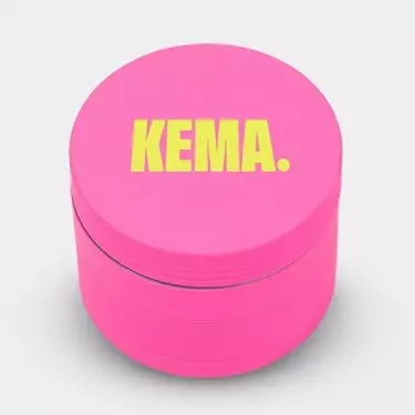 KEMA 4-Part Metal Grinder 50mm - GB The Green Brand
