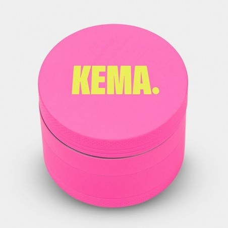 Grinder Metal KEMA 4 Partes 50mm Cerrado