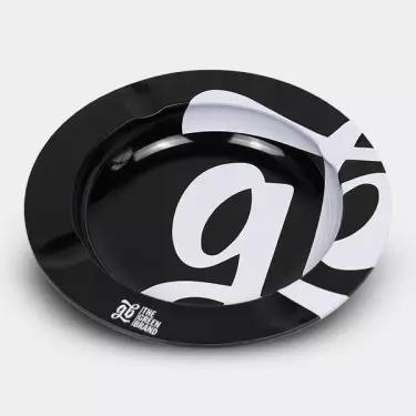 Cinzeiro de Metal GB resistente e leve - GB The Green Brand