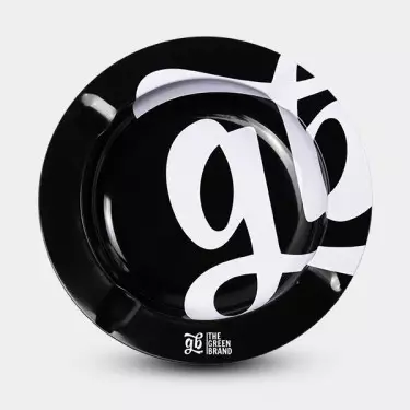 GB Metal Ashtray, durable and lightweight - GB The Green Brand