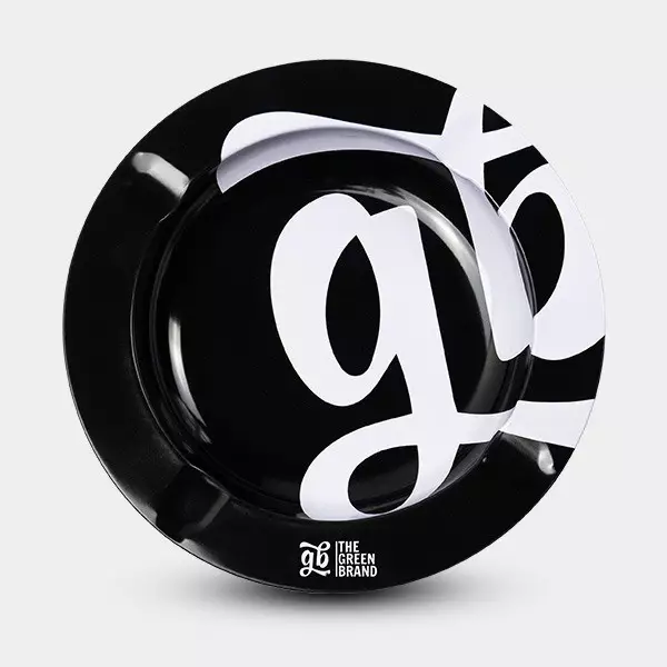 GB Metal Ashtray, durable and lightweight - GB The Green Brand