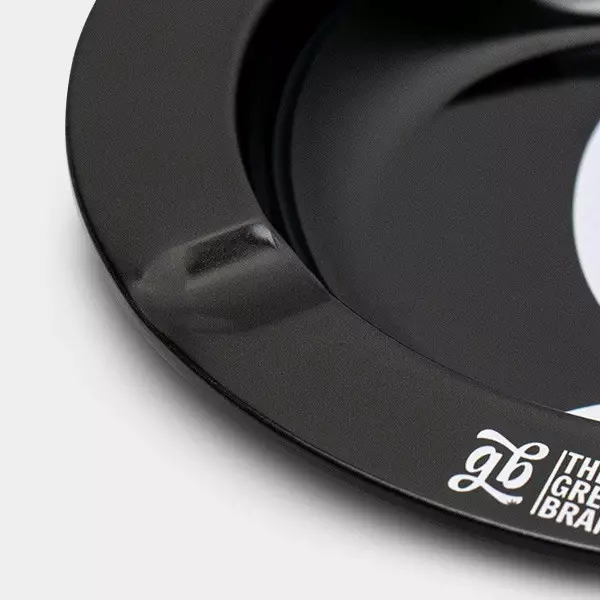 GB Metal Ashtray, durable and lightweight - GB The Green Brand