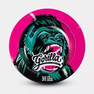 Cinzeiro de Metal GB Gorilla resistente - GB The Green Brand
