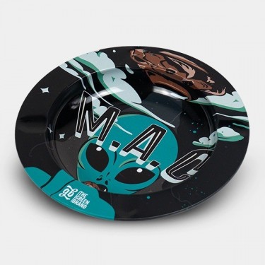 GB MAC Metal Ashtray