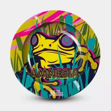 Cinzeiro de metal GB Amnesia - GB The Green Brand
