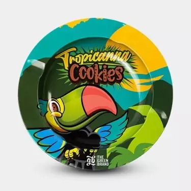 GB Tropicanna Metal Ashtray - GB The Green Brand