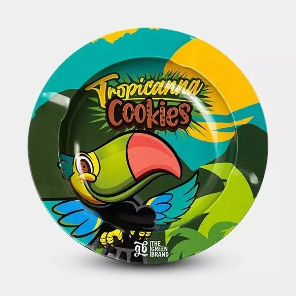 GB Tropicanna Metal Ashtray - GB The Green Brand