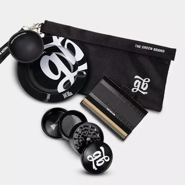 View GB Smoke Kit - GB The Green Brand