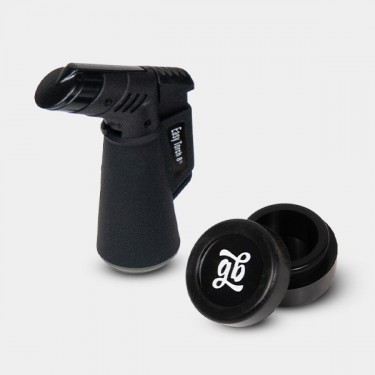 Set Bong Four Twenty Rasta con Caja detalle mechero y contenedor de silicona