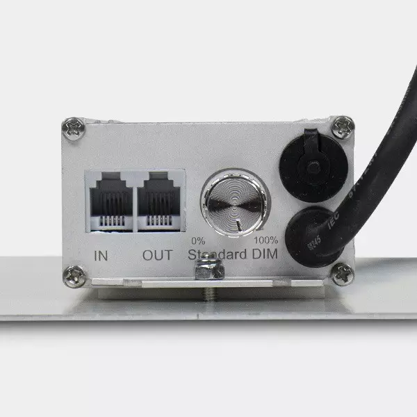 Painel de LED Pro V3 150w GB de iluminação - GB a marca verde