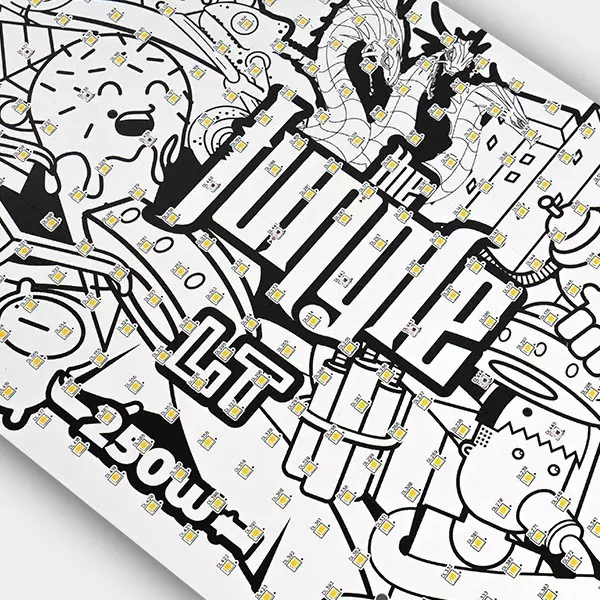 Panel LED Pro 250W GB Lighting