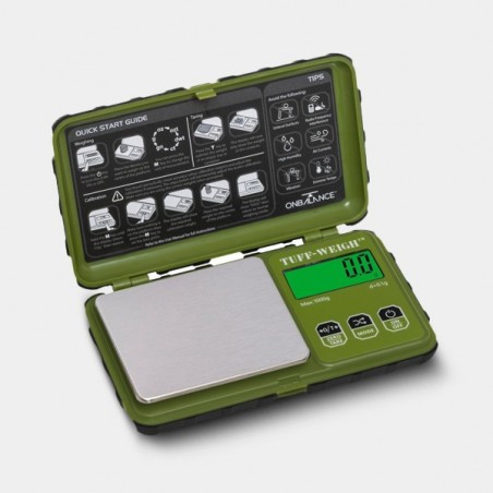 Báscula Tuff Weigh (1000G X 0,1G)