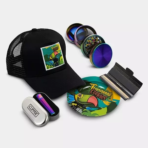 View Kit Bandeja de Liar + Cenicero de Metal 'Chameleon D'