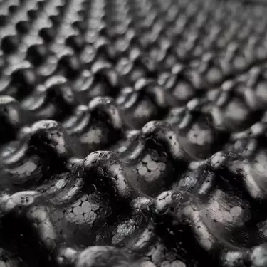 Extractor Foam Cyclone Interior