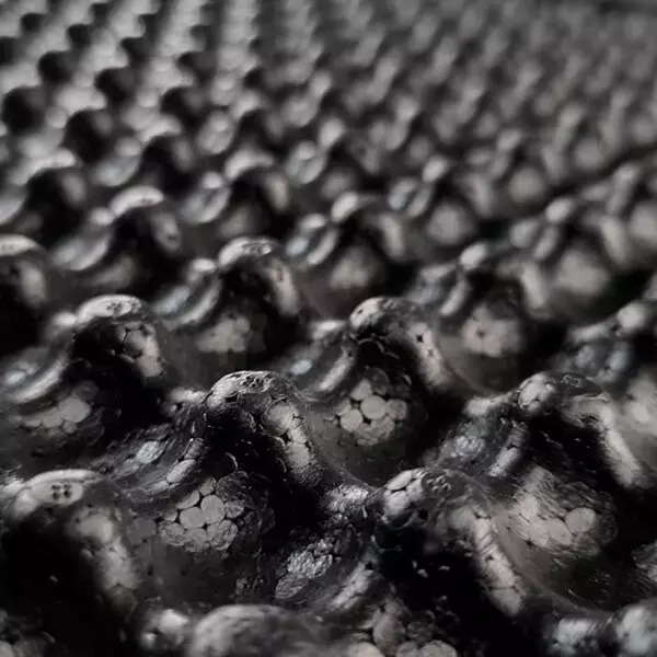 Extractor Foam Cyclone Interior