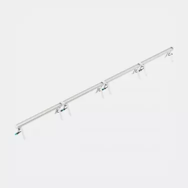 Solux Under Canopy 120W LED bars