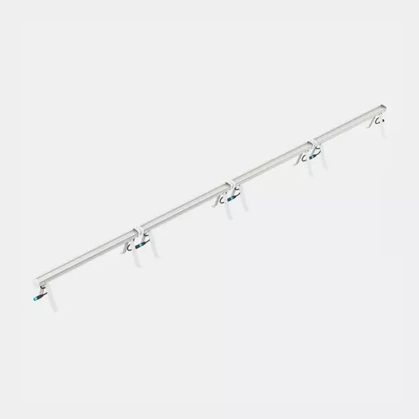 Solux Under Canopy 120W LED bars