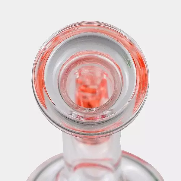 Black Leaf Pre-Cooler Red Bong 18 cm - GB The Green Brand