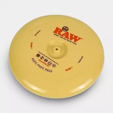 Buy RAW Cone Flying Disc - GB The Green Brand