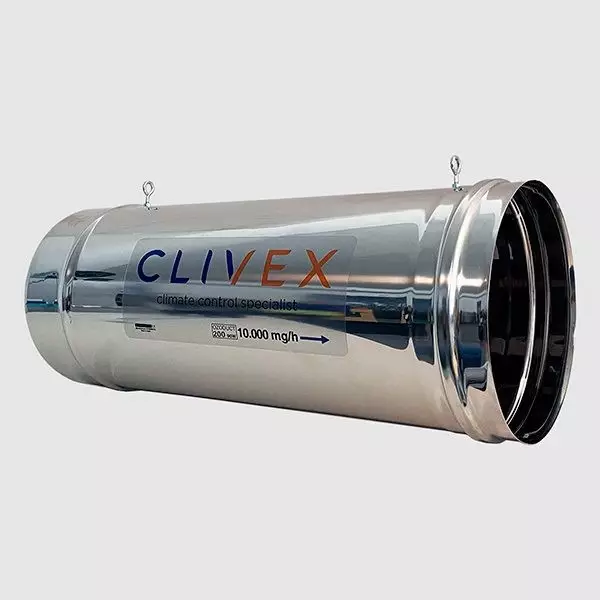 Ozonizador Conducto Ozoduct Clivex Ozonizador Conducto Ozoduct Clivex 10000mg 200mm