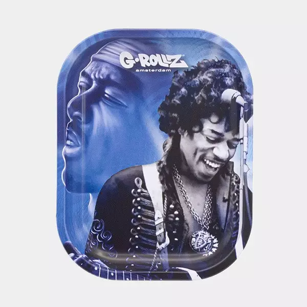 Bandeja de Metal Jimi Blue Spark -GB The Green Brand