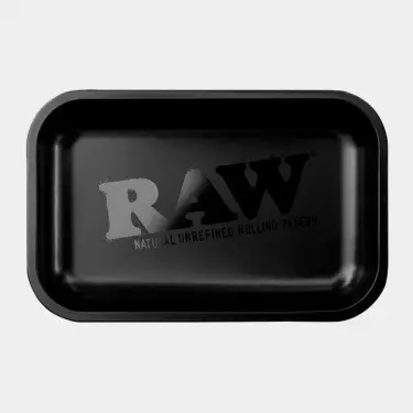 Bandeja de Metal RAW Black