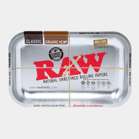 Bandeja de Metal RAW Silver