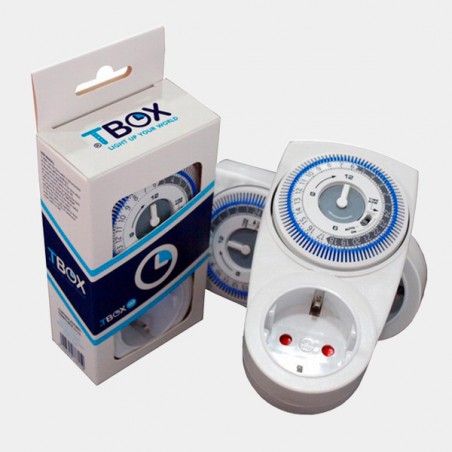 Temporizador Analógico TEMPO BOX