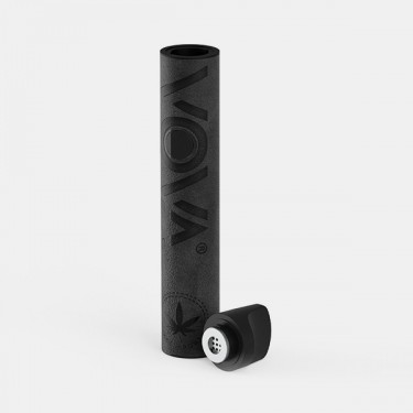 Vaporizador VOVA Volks Negro Abierto