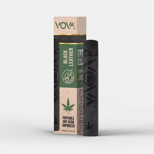 Portable VOVA Volks Vaporiser - GB The Green Brand