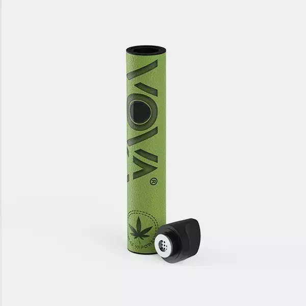 Vaporizador VOVA Volks Verde Abierto