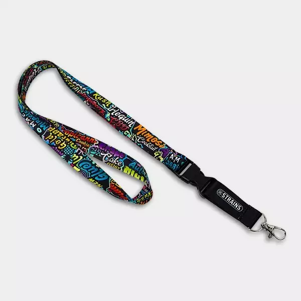 GB The Green Brand Lanyard GB The Green Brand Lanyard
