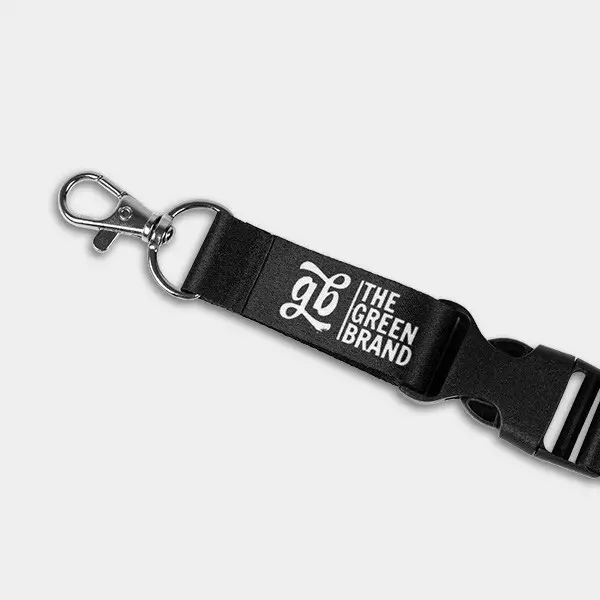 GB The Green Brand Lanyard GB The Green Brand Lanyard