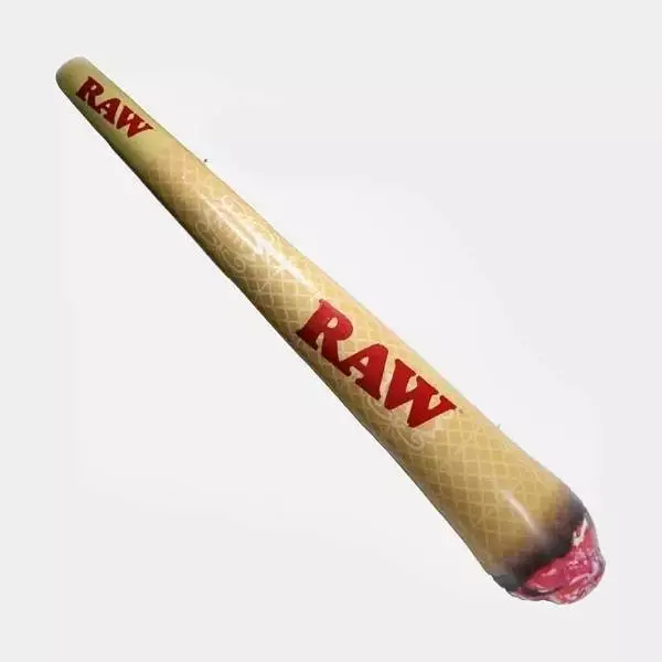 View RAW Cone inflável grande ou gigante - GB a marca verde