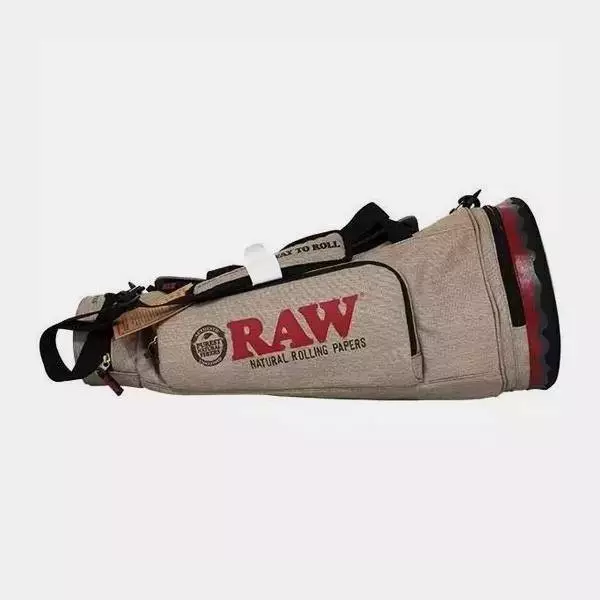 View RAW Cone Duffel Bag smell resistant 53x22 cm - GB The Green Brand