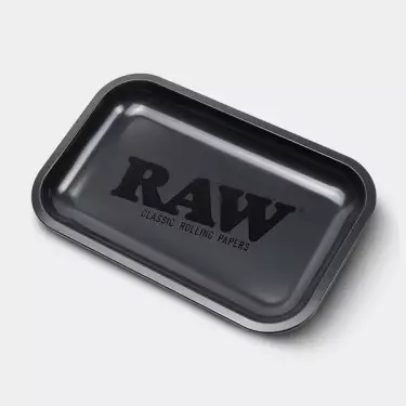Bandeja de Metal RAW Black