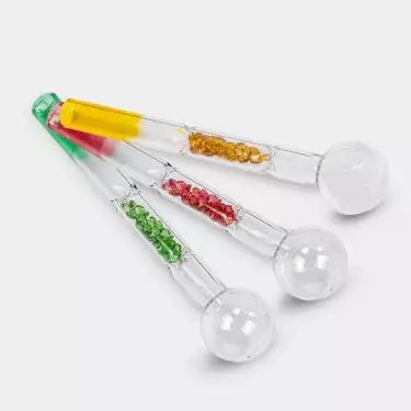 Glass Oil Pipe with Filter - GB The Green Brand