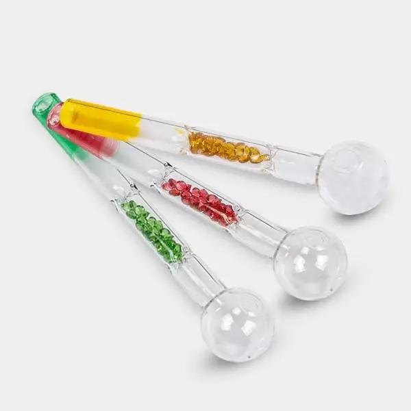 View Glass Oil Pipe with Filter - GB The Green Brand