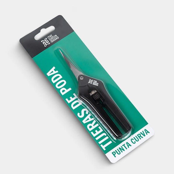 Tijeras de Punta Curva GB envase