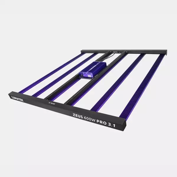Zeus 600w Pro 3.1 LED Lumatek