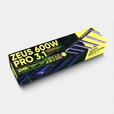 LED Zeus 600W Pro 3.1 Lumatek Packaging