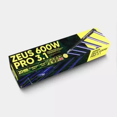LED Zeus Lumatek 600w Pro 3.1 💡🟣 - GB The Green Brand