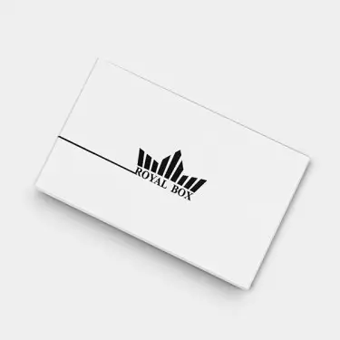 Royal Box branca fechada