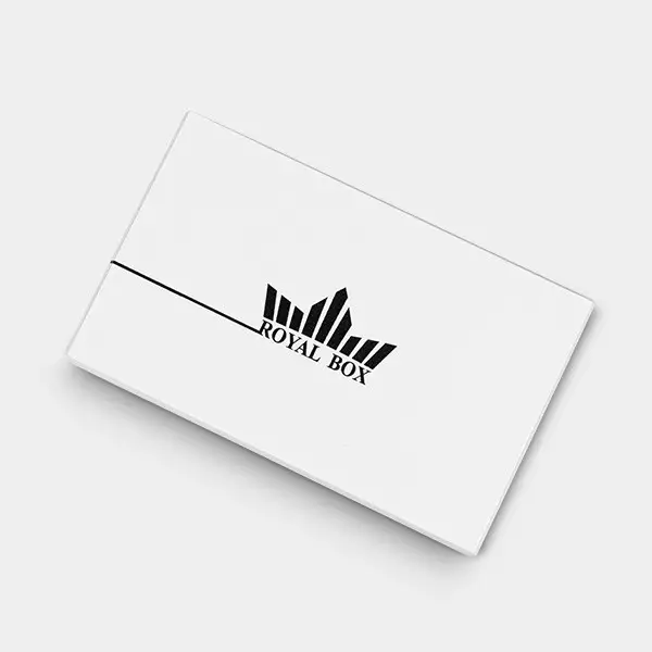 Royal Box branca fechada